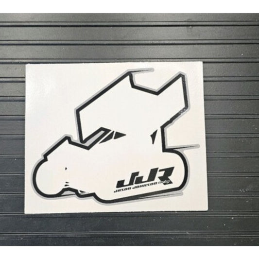 JJR Car At Speed Decal