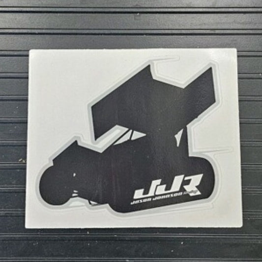 JJR Car At Speed Decal 2