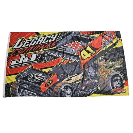 JJR Legacy Big Flag