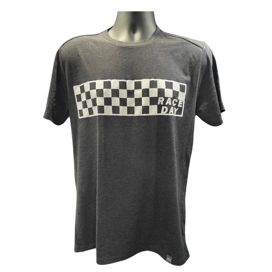 Checkered Race Day T-Shirt (New Era Black)