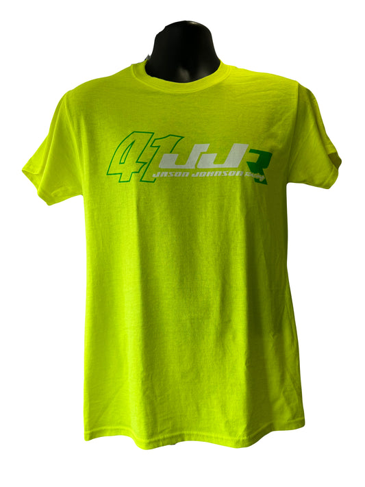 Neon Green Splash T-Shirt (Safety Yellow)