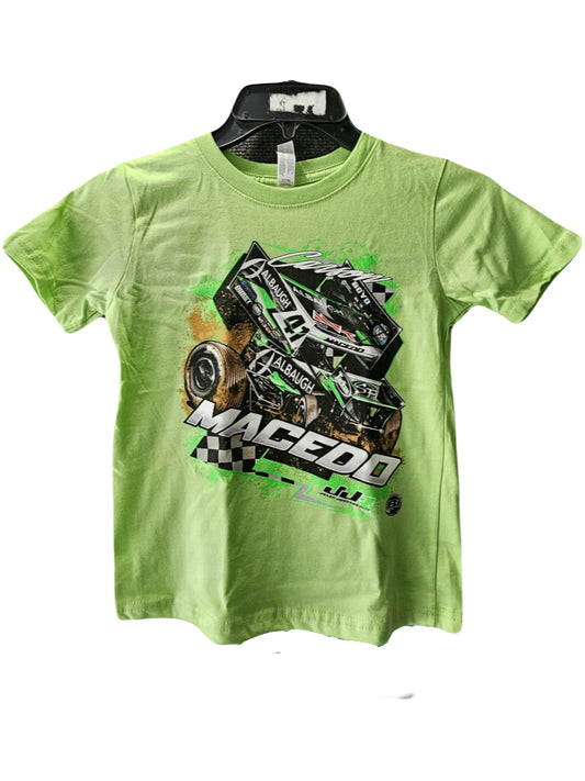 Lightning Design Toddler & Youth T-Shirt (Key Lime)