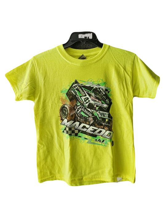 Lightning Design Toddler & Youth T-Shirt (Neon Yellow)