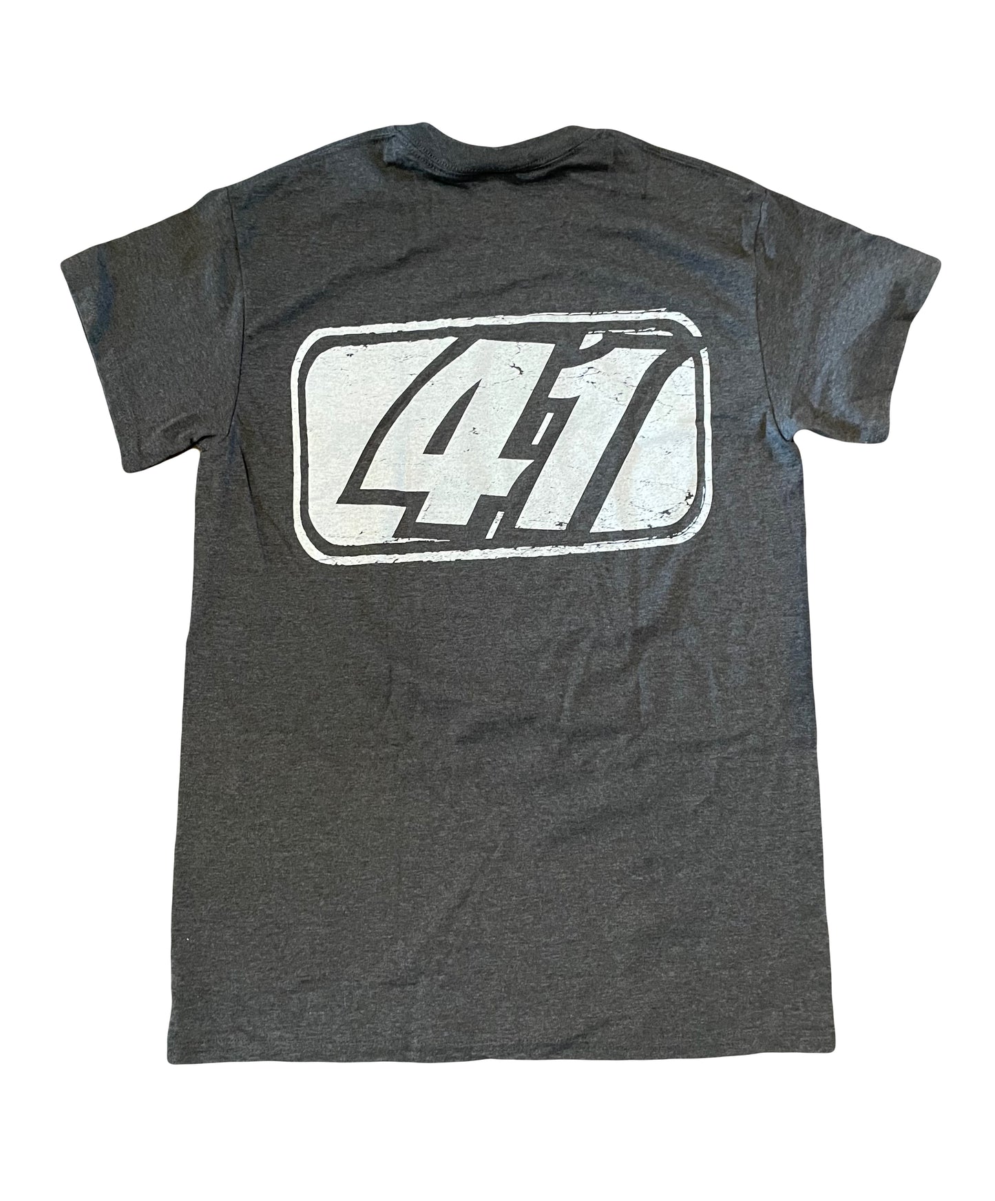 41 Box Lifestyle Design T-Shirt (Heather Grey)