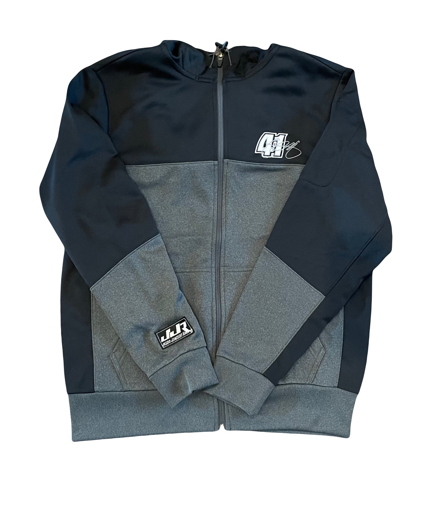 41 / CM Signature Zip Up Sport Tek Hoodie