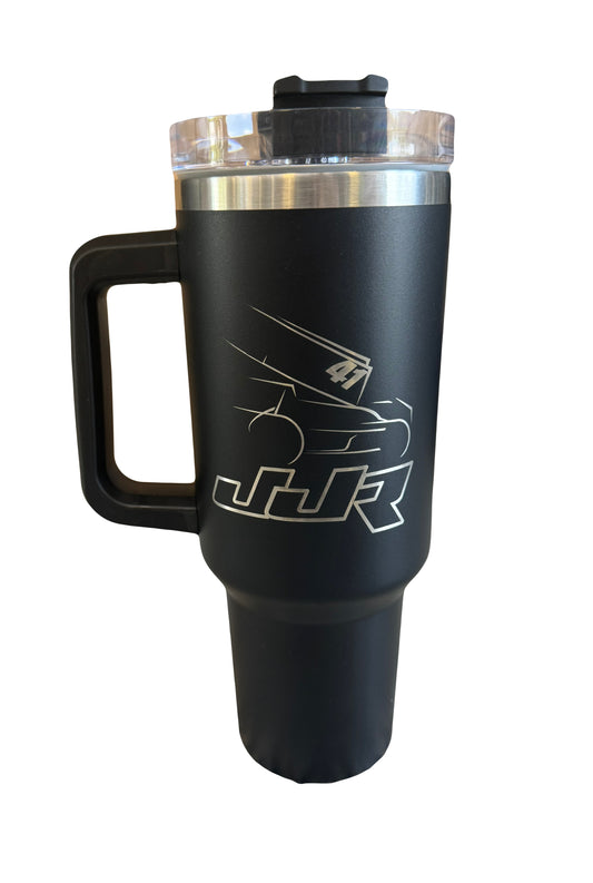 JJR 41 Car Tumbler (Black)