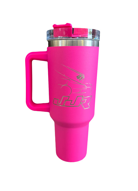 JJR 41 Car Tumbler (Hot Pink)