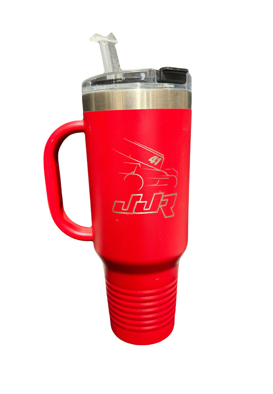 JJR 41 Car Tumbler (Red)