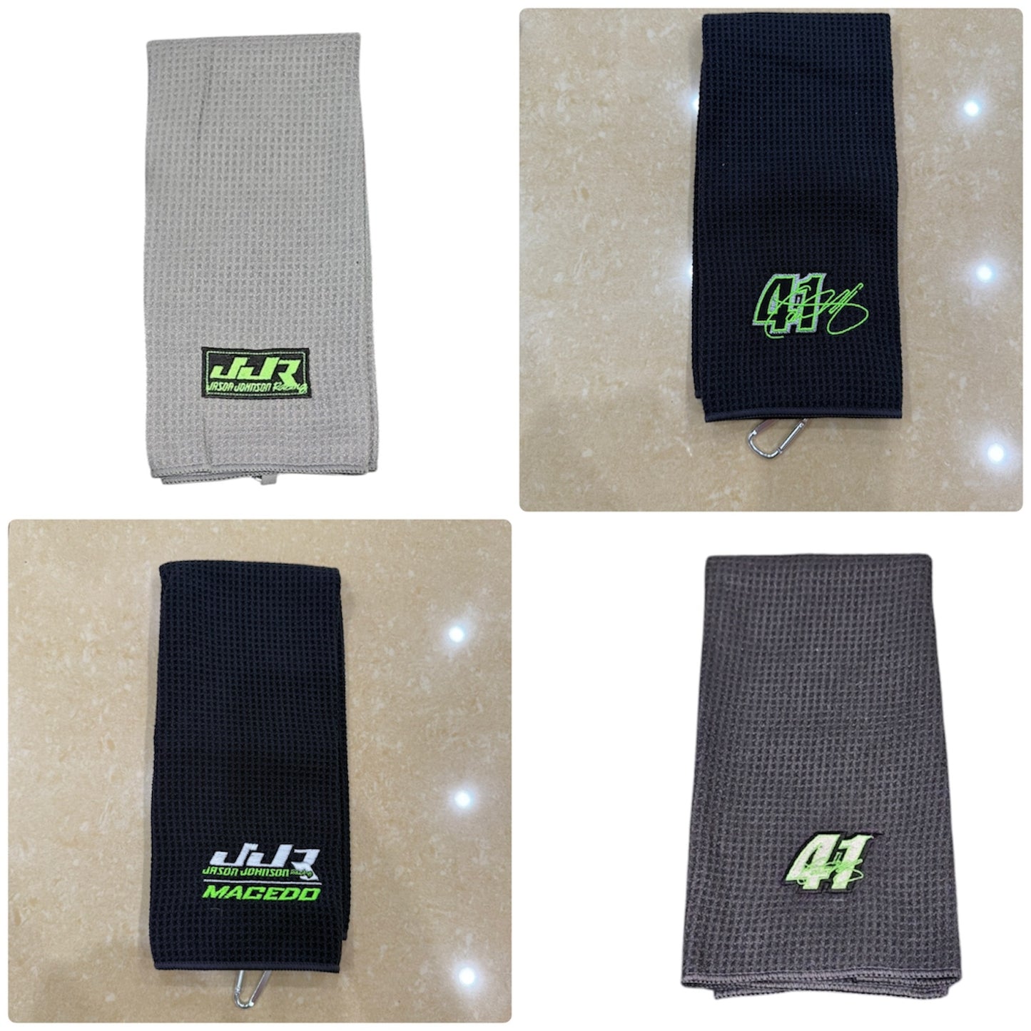 Golf Towel (Assorted Designs/Colors)