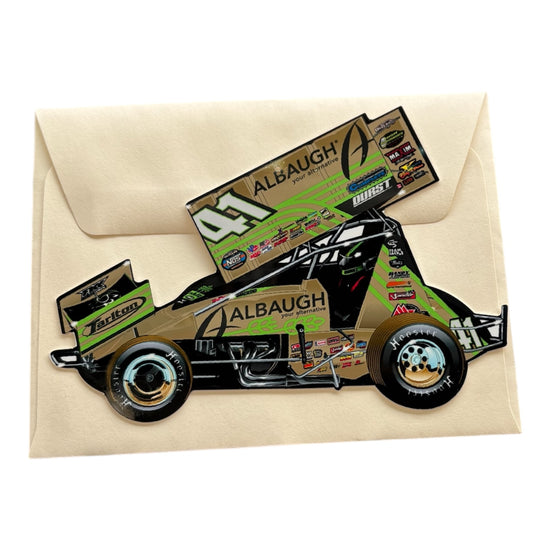 2025 Knoxville Car Design JUNIOR Metal Cut Out
