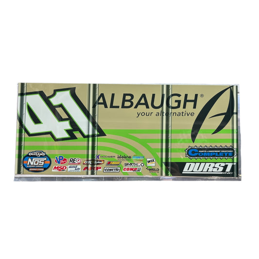 2025 Knoxville Nationals Mini Wing Panel