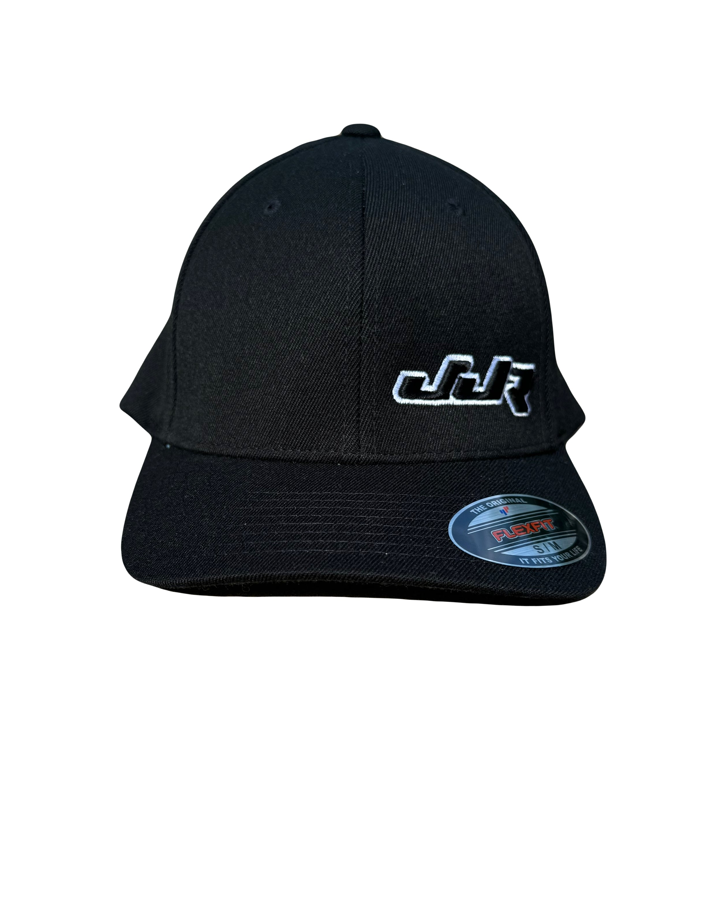 JJR Raised Stitch FlexFit Hat – Jason Johnson Racing Merchandise