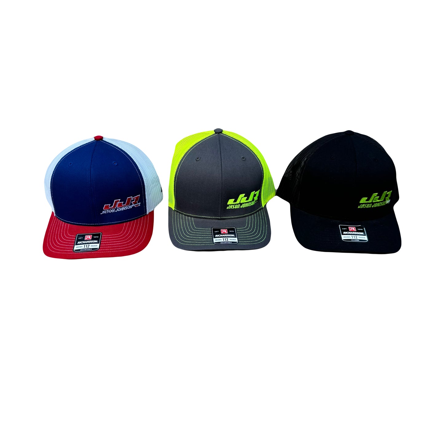 Jason Johnson Racing logo SnapBack Hat