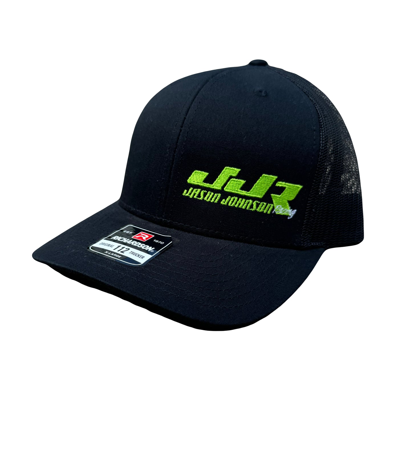 Jason Johnson Racing logo SnapBack Hat