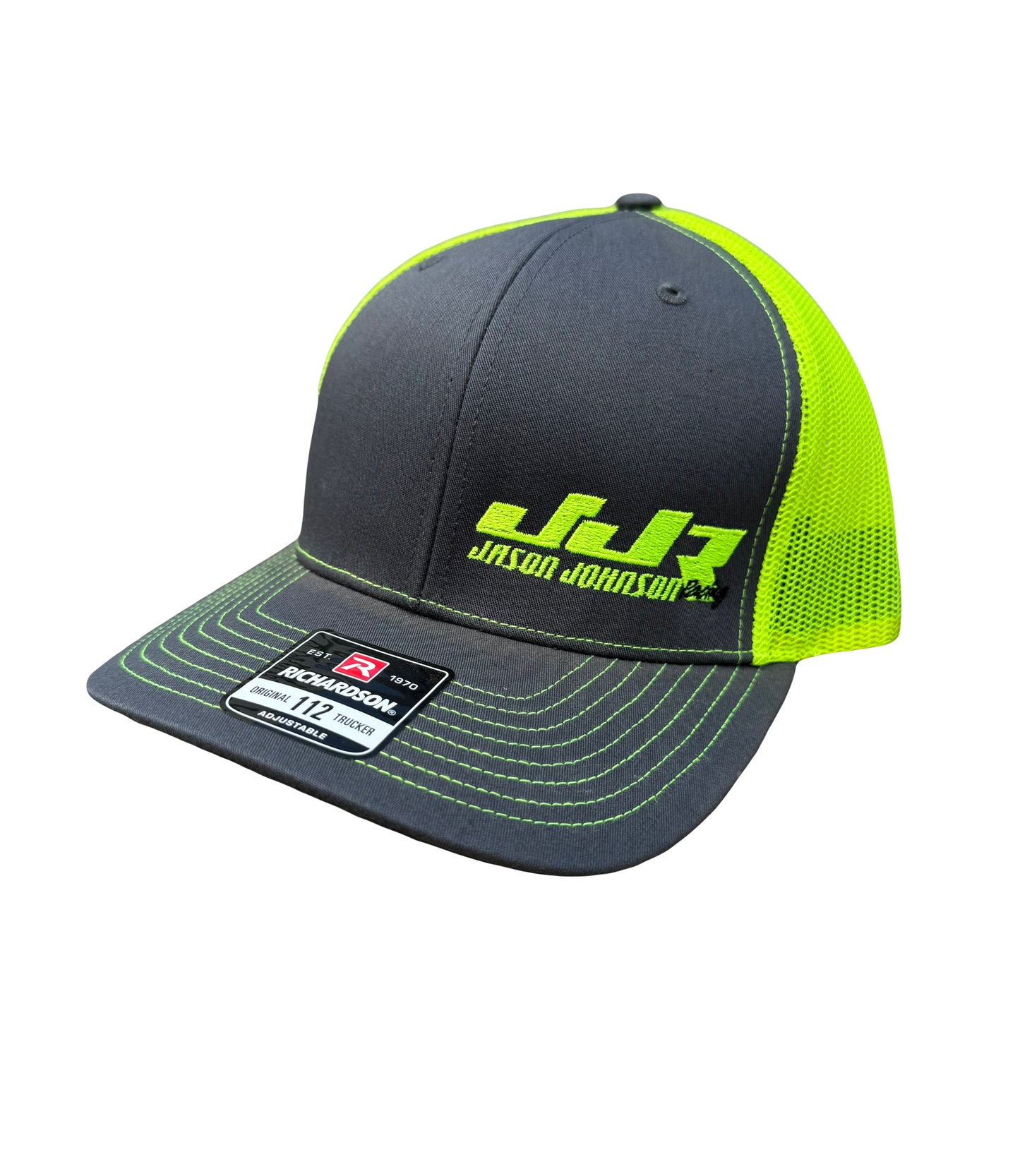 Jason Johnson Racing logo SnapBack Hat