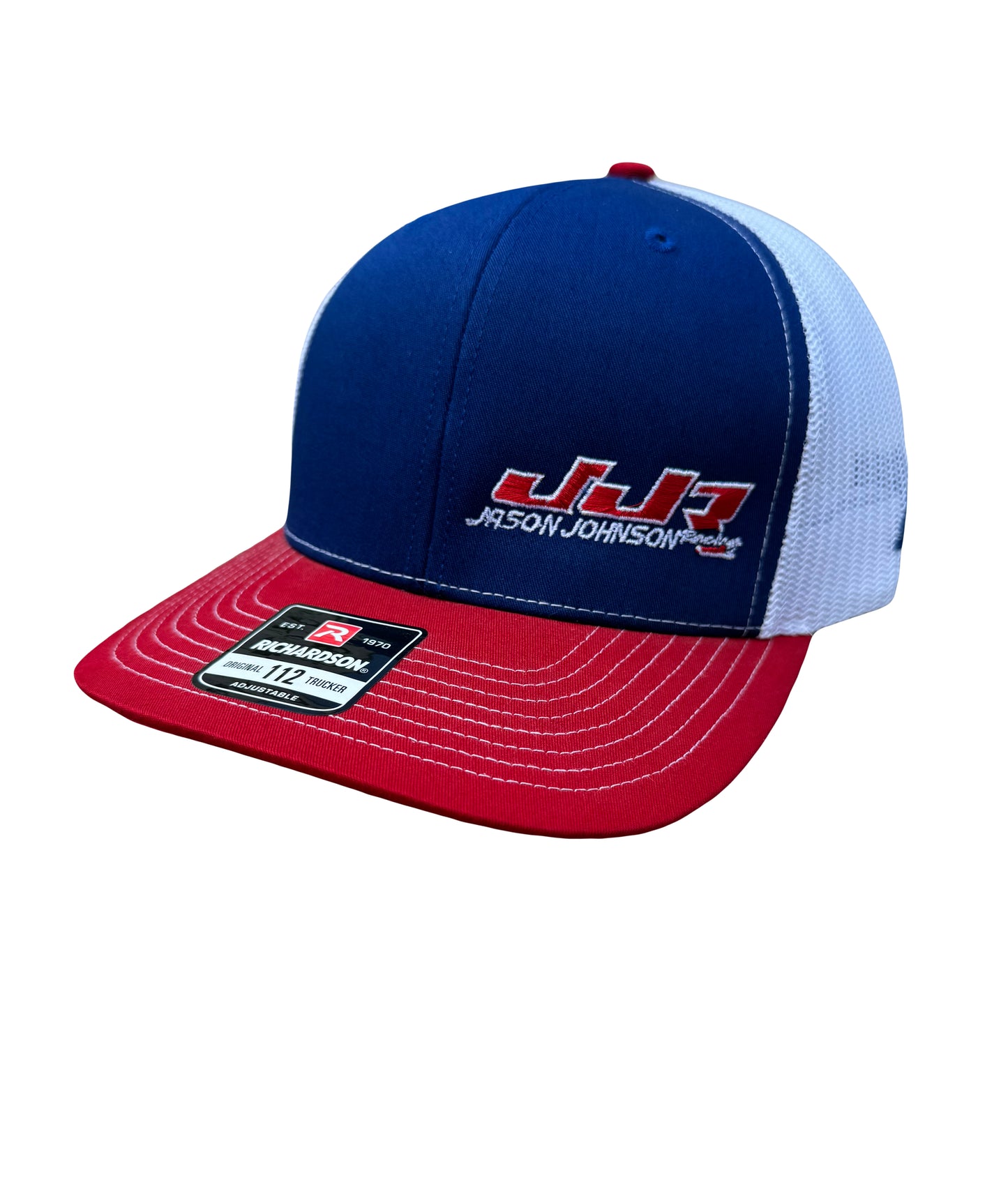 Jason Johnson Racing logo SnapBack Hat