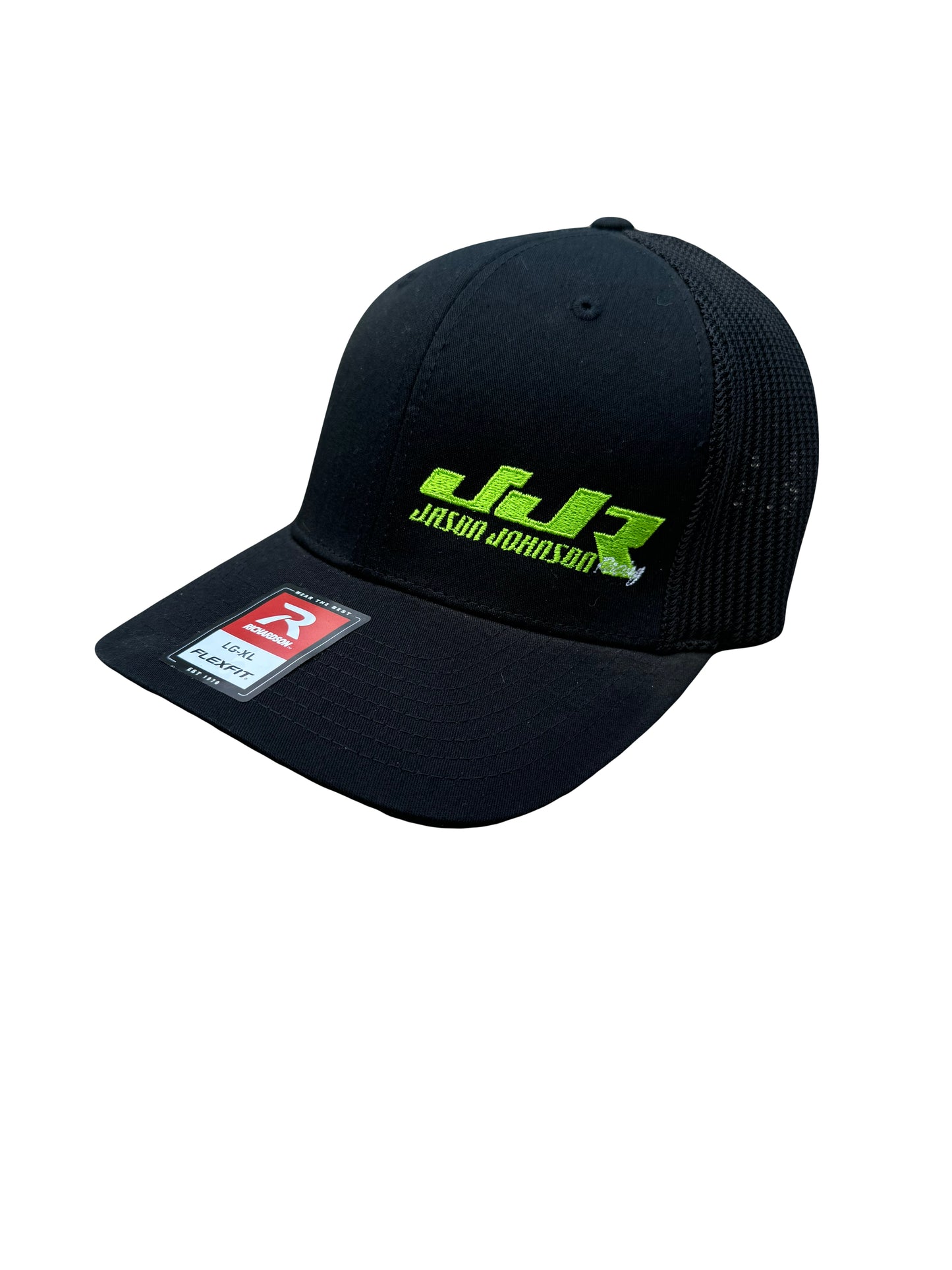 Jason Johnson Racing Logo FlexFit Hat