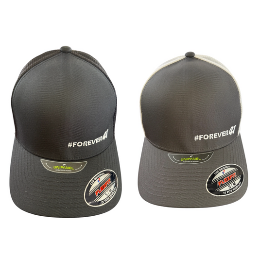 Forever 41 SnapBack Grey/Black