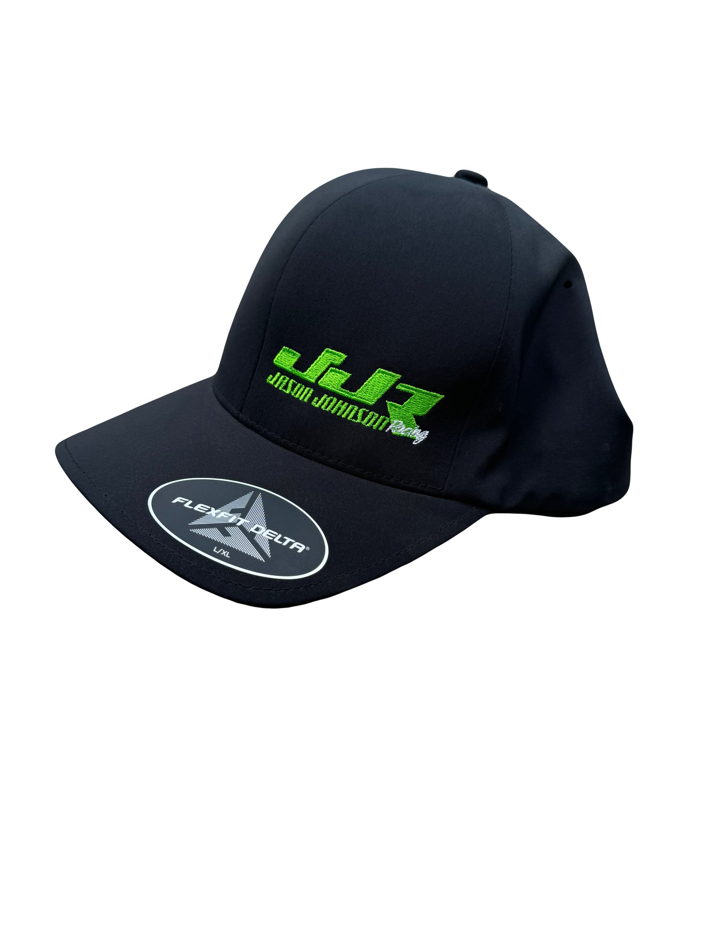 Jason Johnson Racing Logo FlexFit Hat