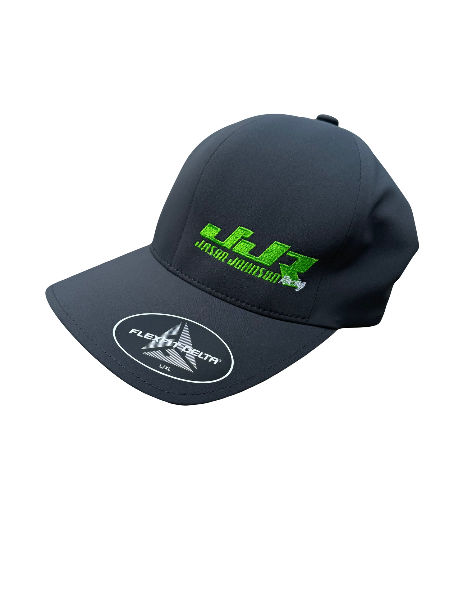 Jason Johnson Racing Logo FlexFit Hat