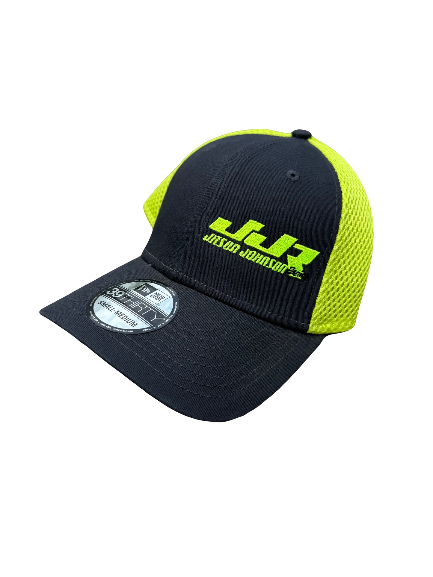 Jason Johnson Racing Logo FlexFit Hat