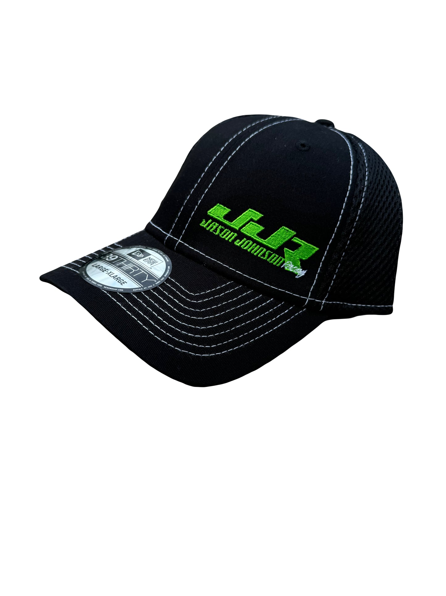 Jason Johnson Racing Logo FlexFit Hat