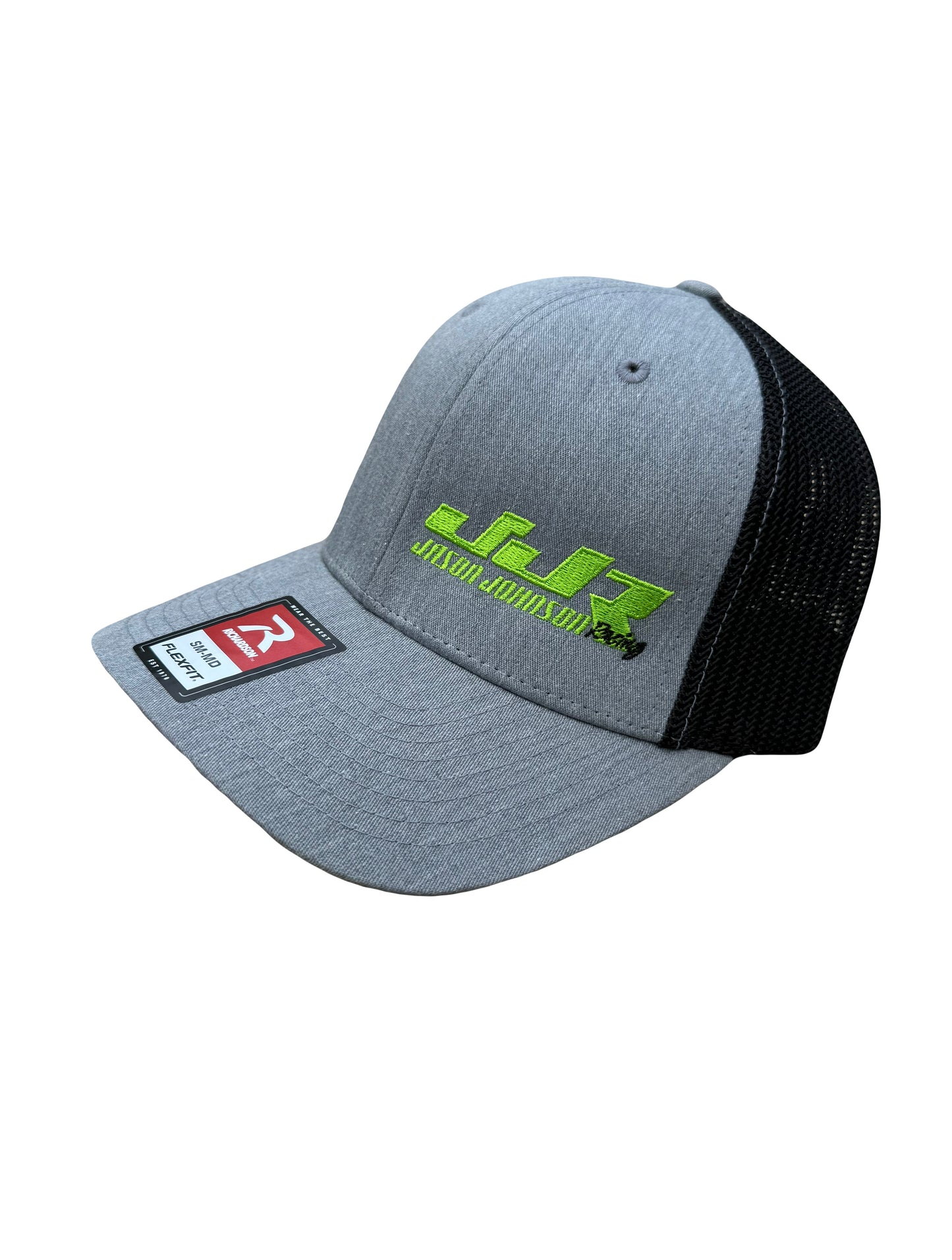 Jason Johnson Racing Logo FlexFit Hat