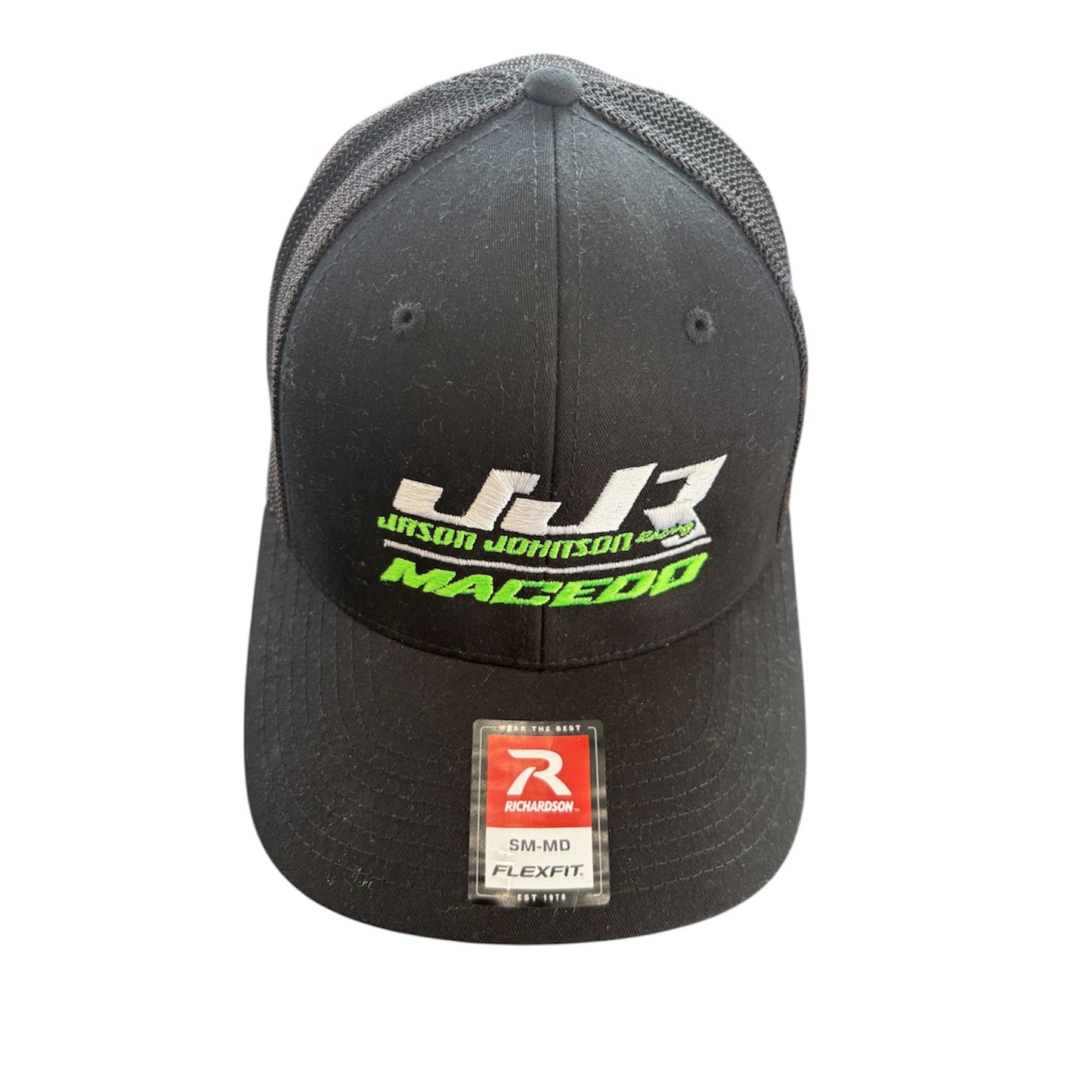 JJR/Macedo Flex Fit (Black)