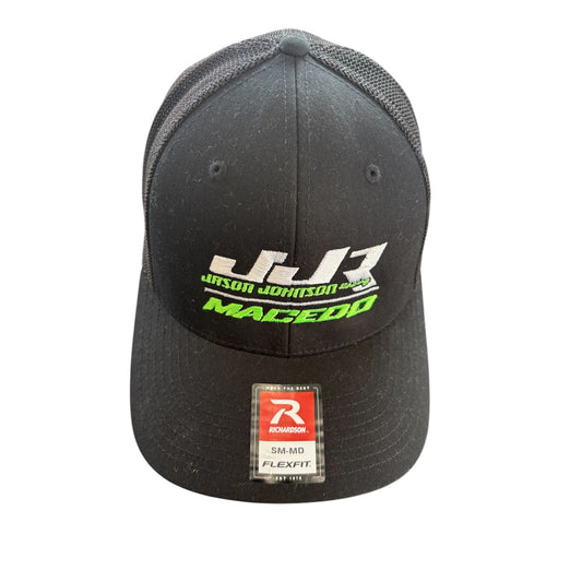 JJR/Macedo Flex Fit (Black)