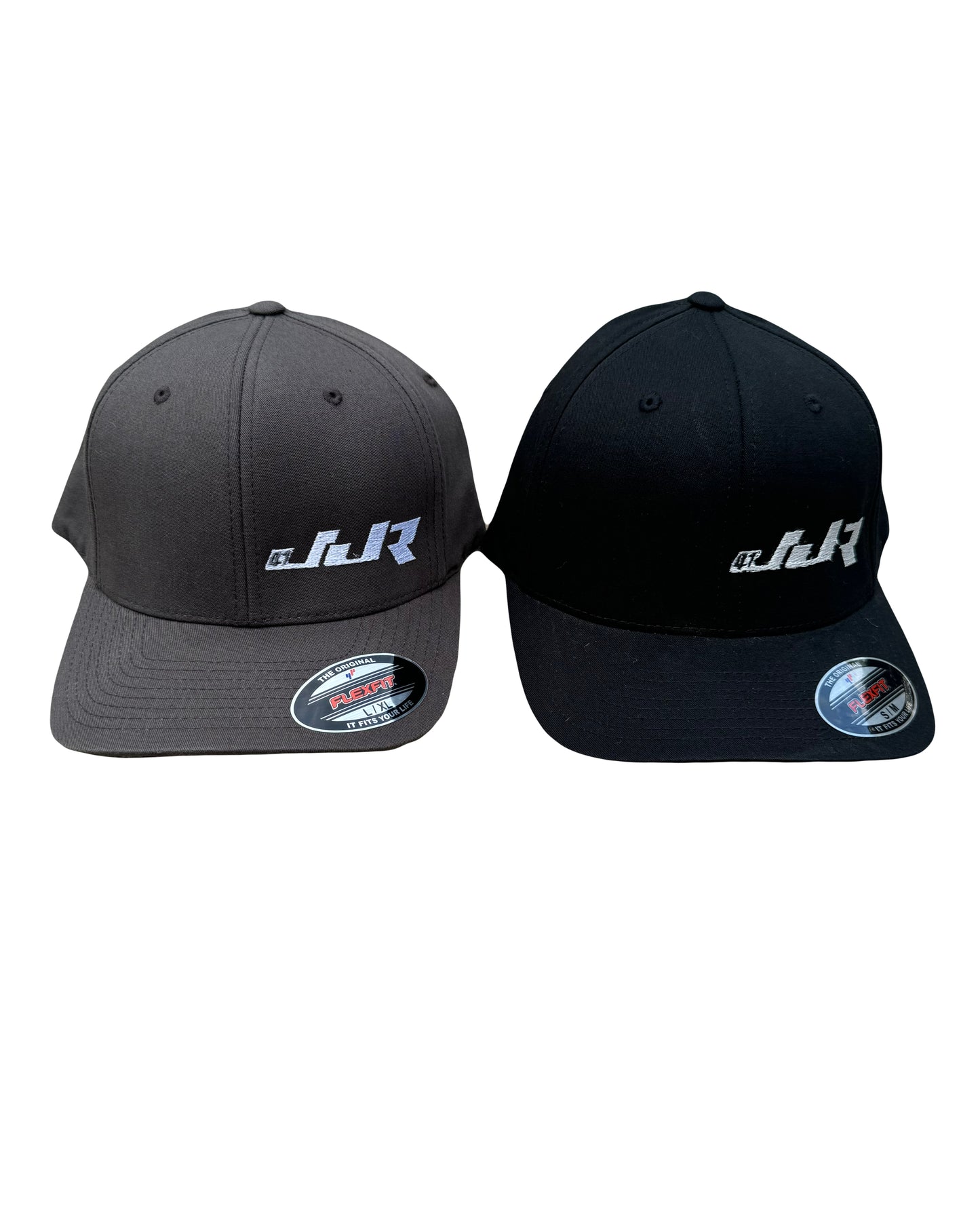 41 Inside of JJR logo FlexFit Hat