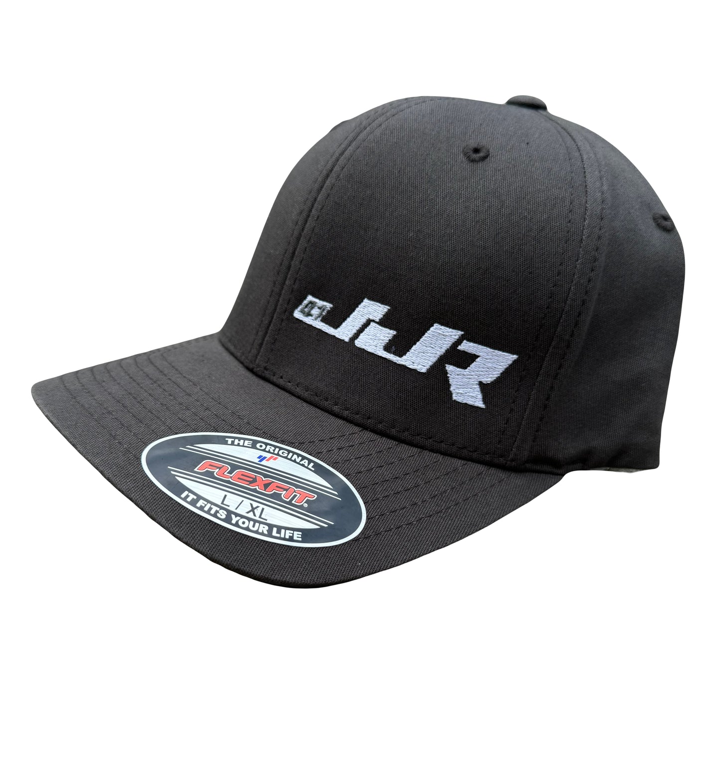 41 Inside of JJR logo FlexFit Hat