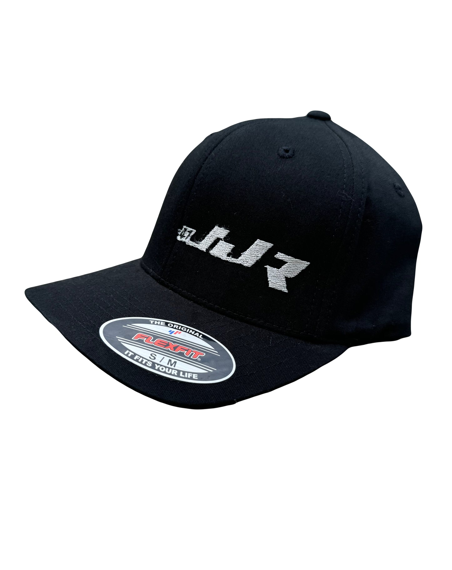 41 Inside of JJR logo FlexFit Hat