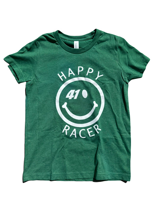 Toddler Happy Racer T-Shirt (Green)