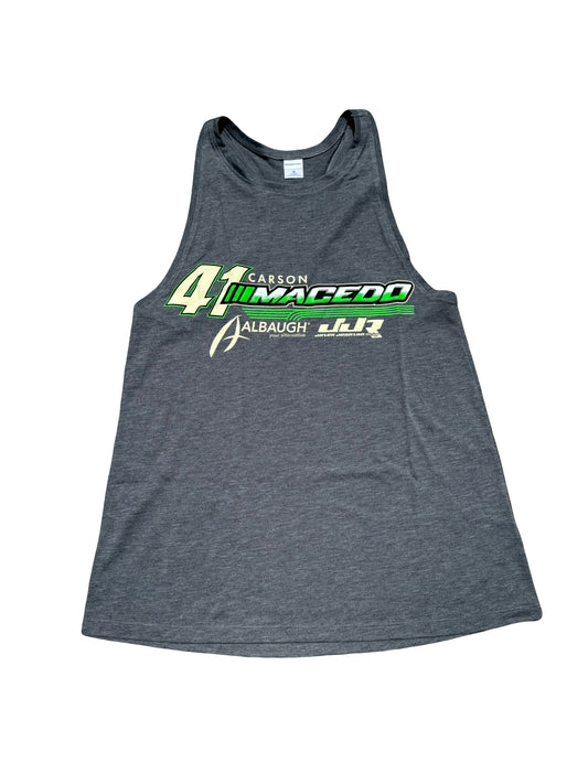 Ladies Front of Knoxville Suites Design Tank Top (Grey)