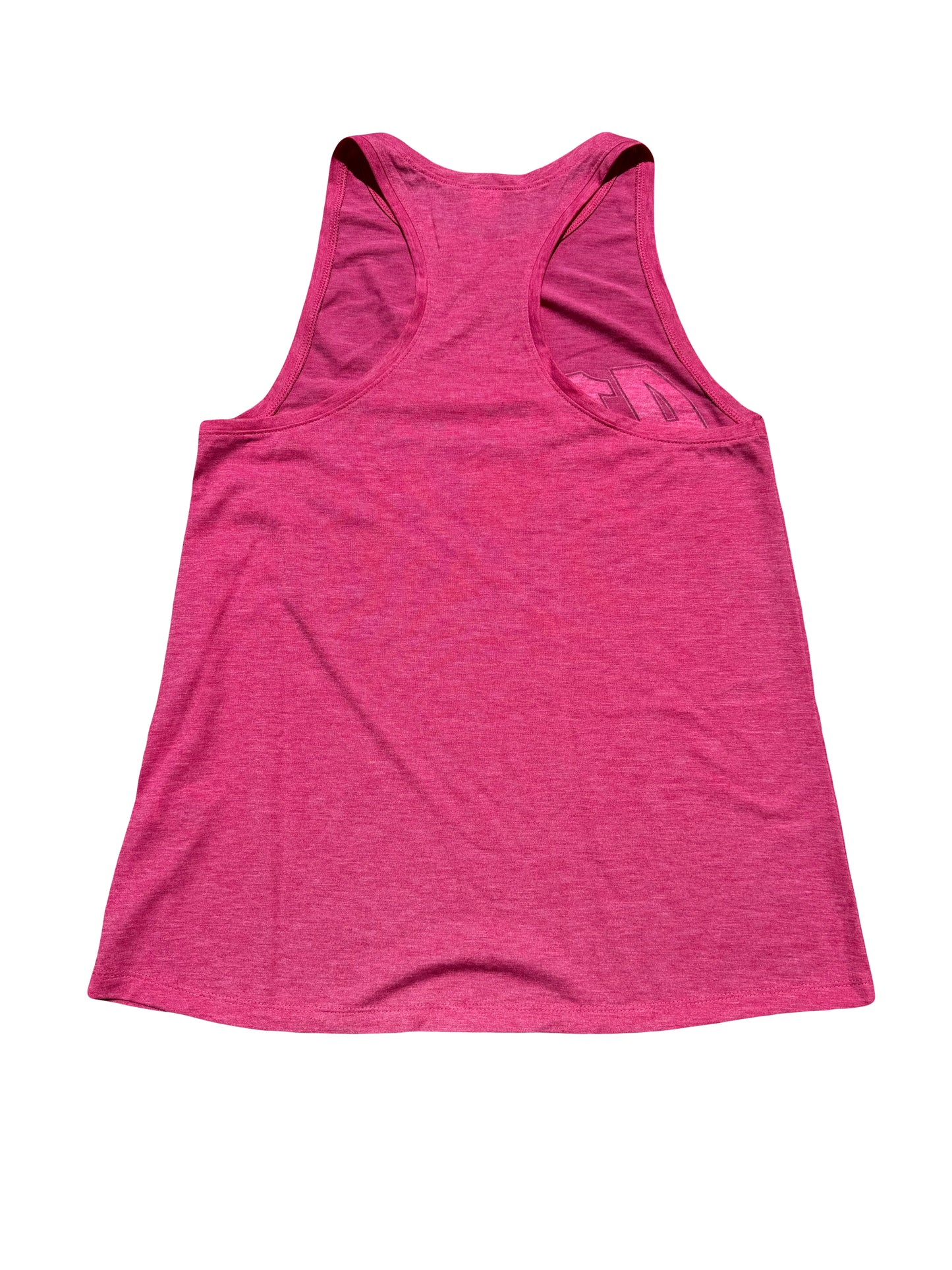 Ladies Front of Knoxville Suites Design Tank Top (Pink)