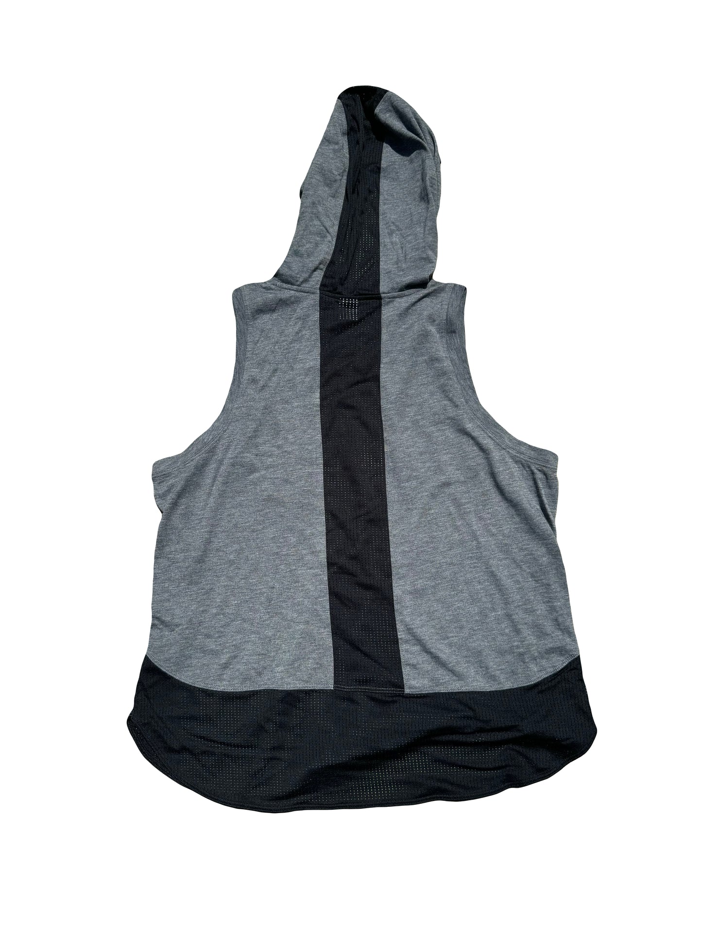 Ladies Front of Knoxville Suites Design Hoodie Tank Top (Grey)