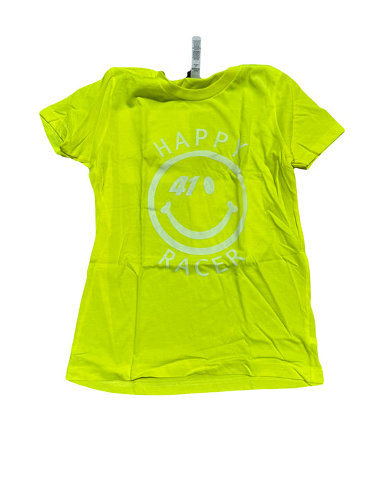 Toddler Happy Racer T-Shirt (Noen Yellow)