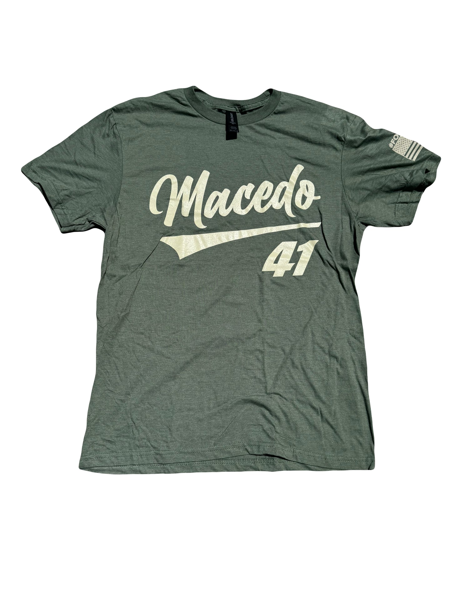 Macedo Baseball T-Shirt (Green)