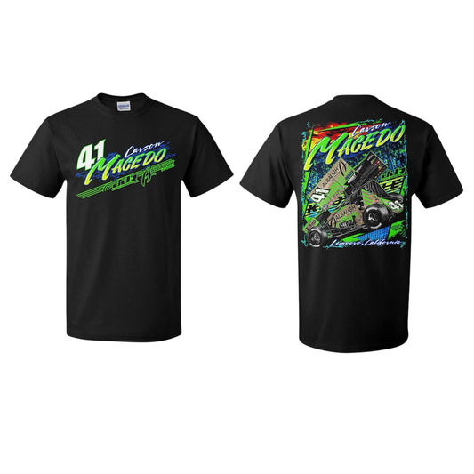 2025 Knoxville Electric Slide Design T-Shirt (Black)