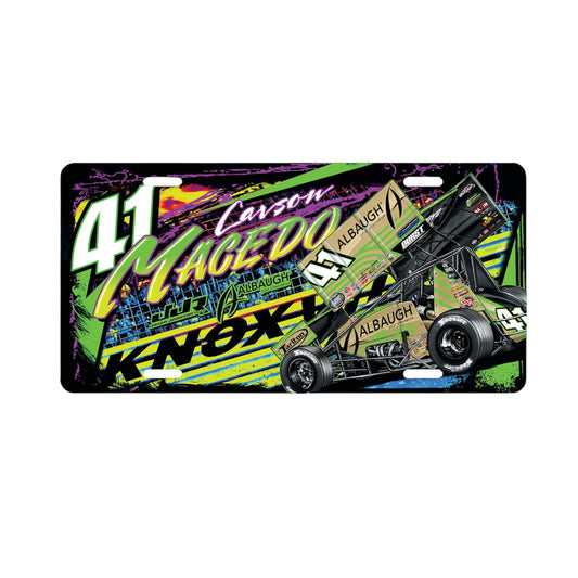 2025 Knoxville Electric Slide License Plate