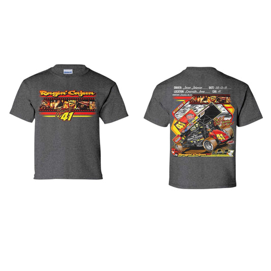 Youth 2016 Knoxville Champ Design T-Shirt (Heather Charcoal)