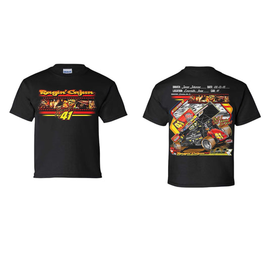 Youth 2016 Knoxville Champ Design T-Shirt (Black)