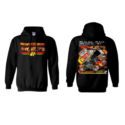 2016 Knoxville Champ Design Hoodie (Black)