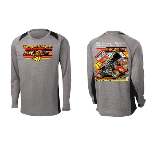 2016 Knoxville Champ Design Sport-Tek Long Sleeve (Heather/Black)