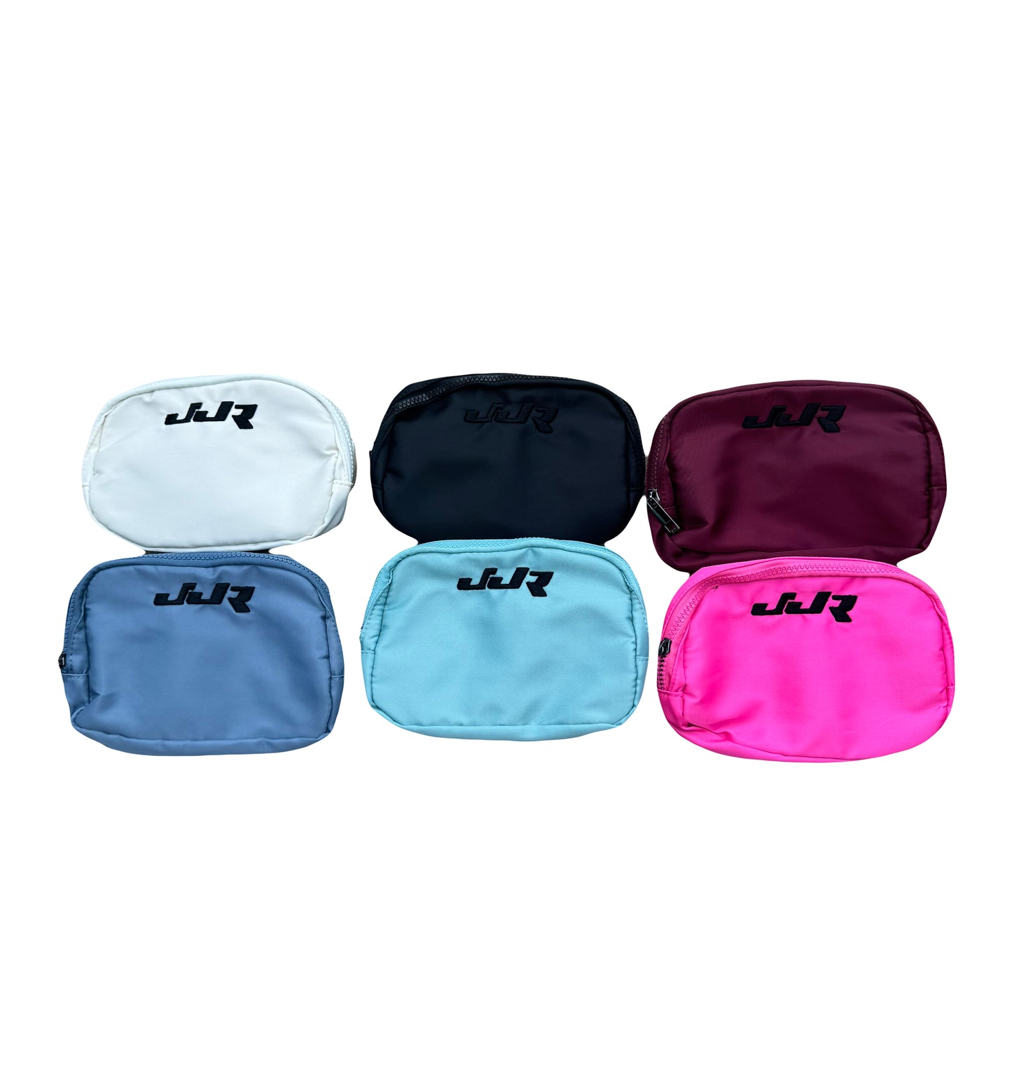 Nylon Ladies Belt Bag with JJR Logo