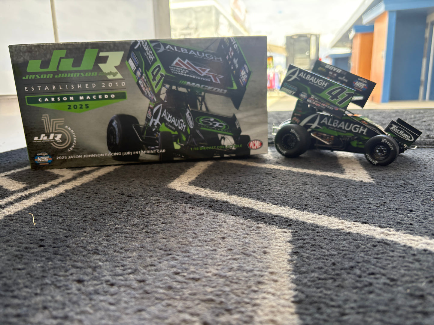 2025 Die-Cast Car 1:18 Scale