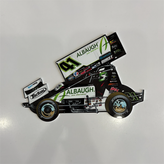 2022 Car Design JUNIOR Metal Cut Out
