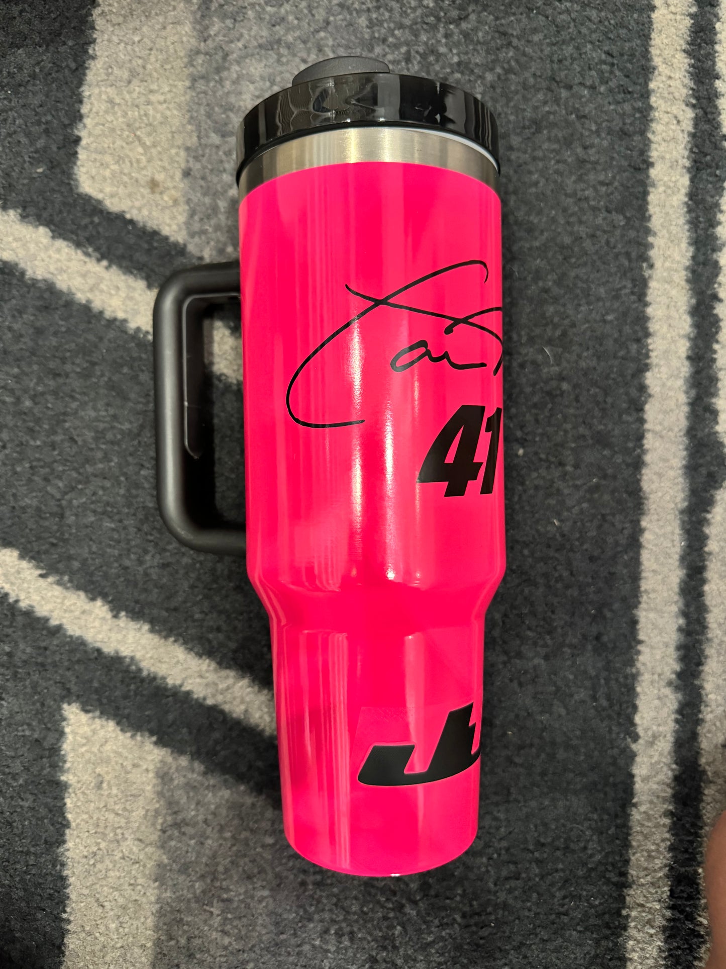 CM 41 Signature Tumbler (Pink)