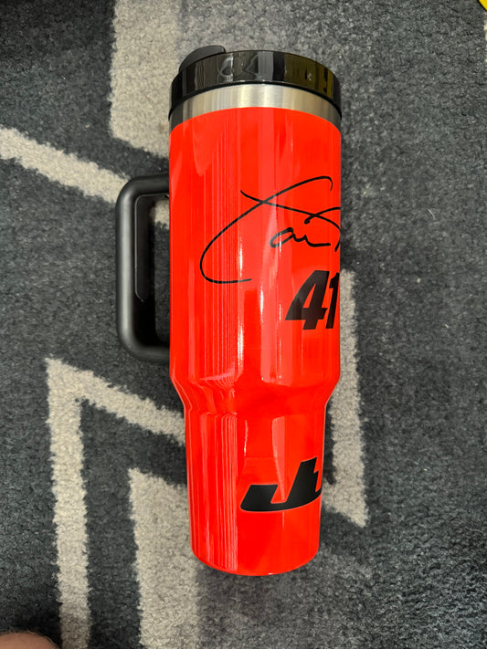 CM 41 Signature Tumbler (Red)