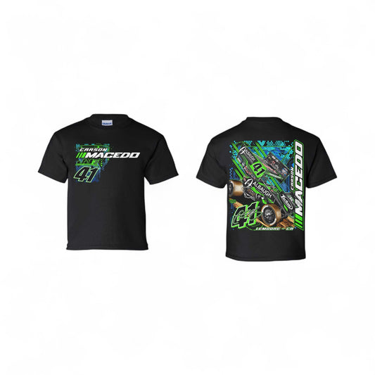 Youth Ocean Breeze T-Shirt (Black)